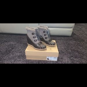 Ugg wedge boots Alasdair women’s size 7